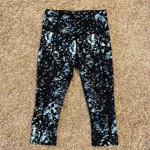 Lululemon Fast & Free Crop NWOT